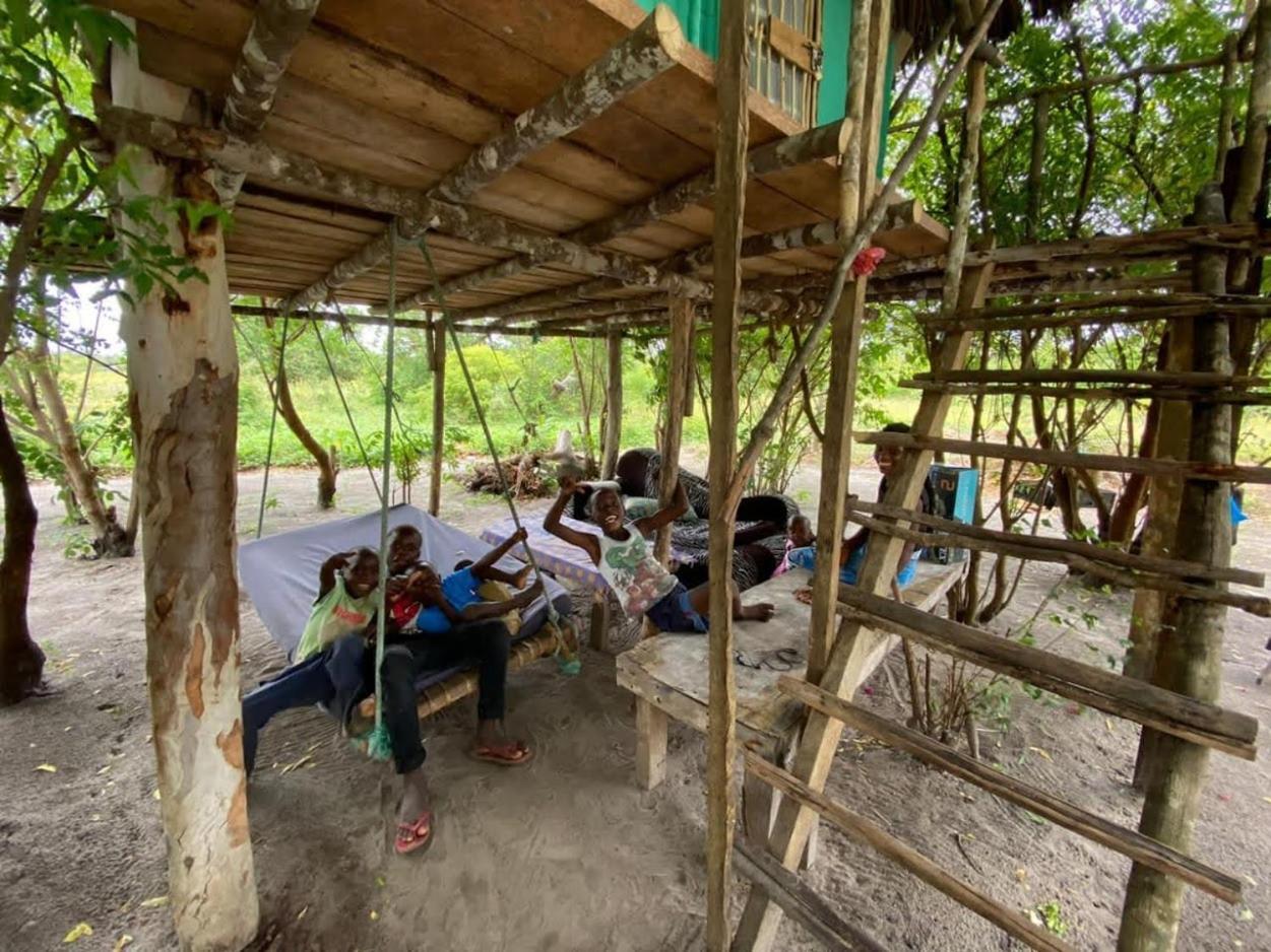 Mida Creek Nature Camp Watamu Bagian luar foto
