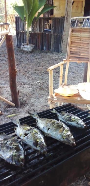 Mida Creek Nature Camp Watamu Bagian luar foto