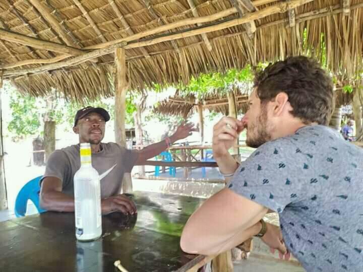 Mida Creek Nature Camp Watamu Bagian luar foto