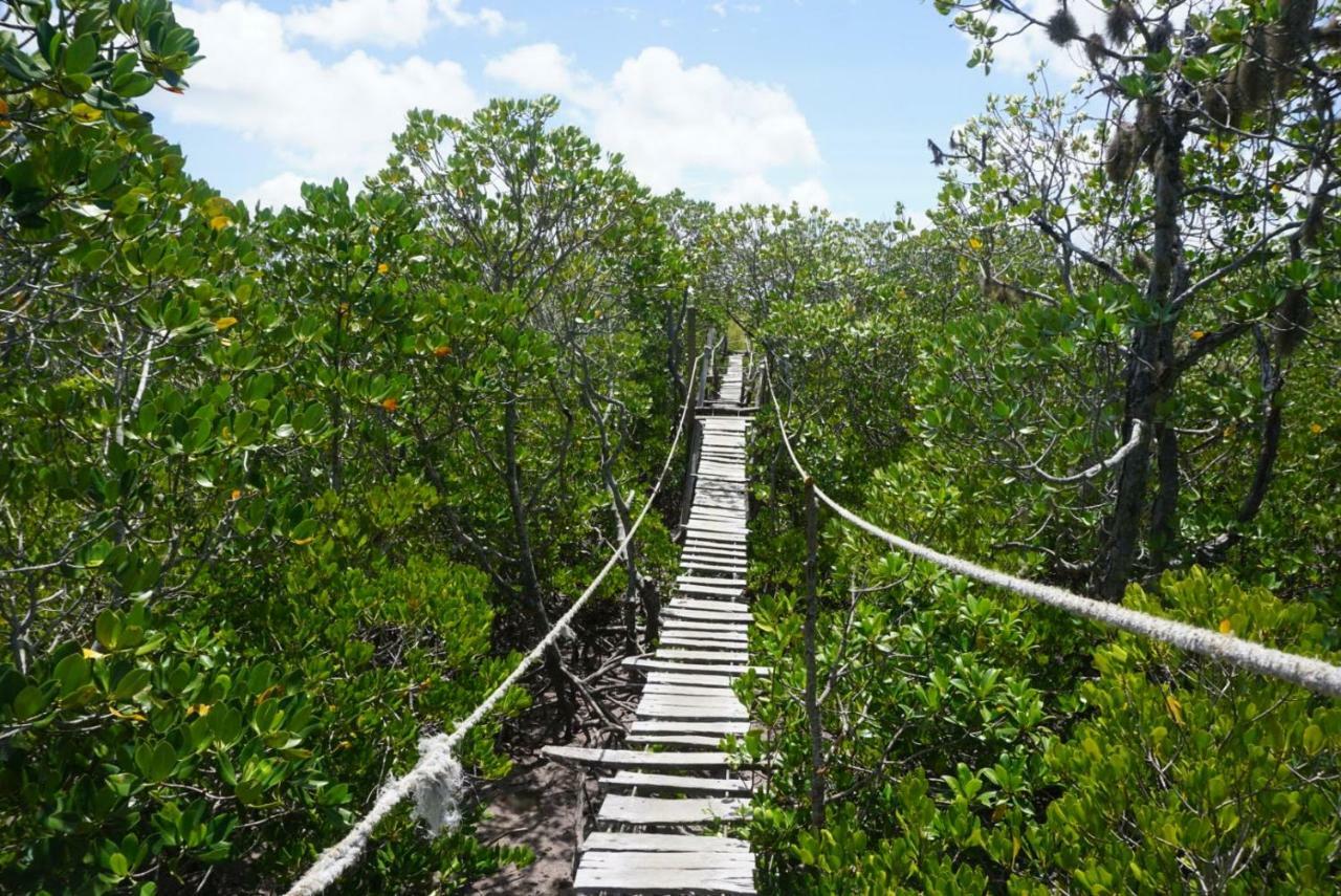 Mida Creek Nature Camp Watamu Bagian luar foto
