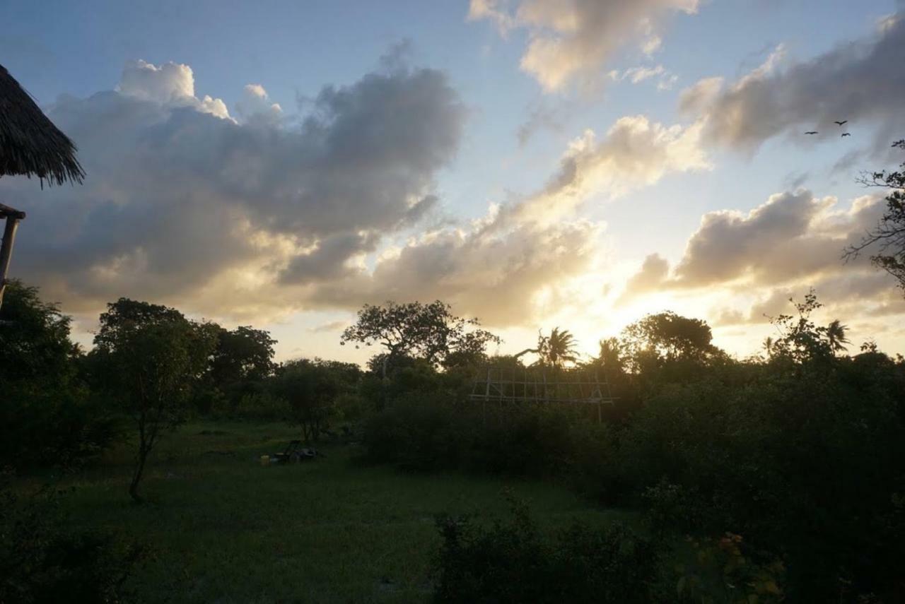 Mida Creek Nature Camp Watamu Bagian luar foto