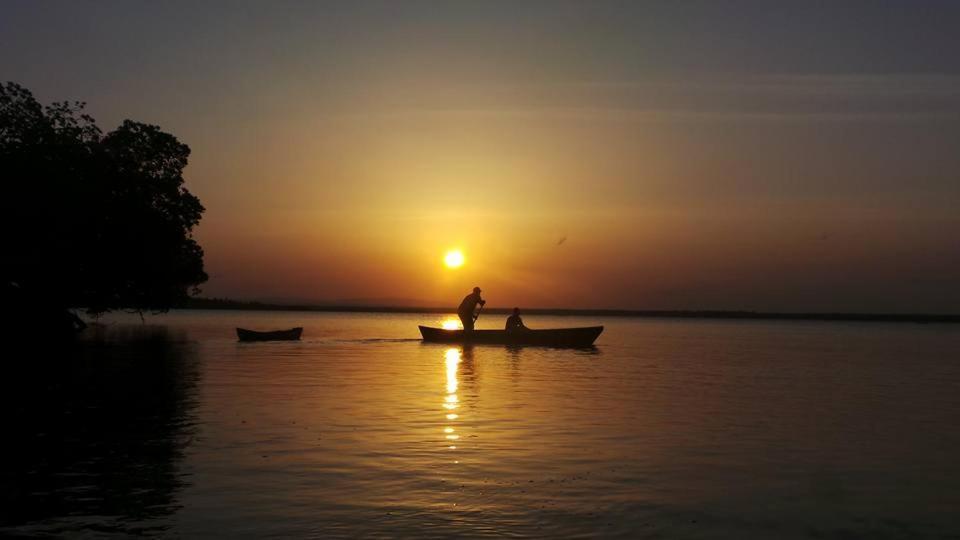 Mida Creek Nature Camp Watamu Bagian luar foto